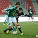 Bohemians 1905 - FK Jablonec 1:2 (0:1)