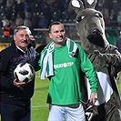 Bohemians Praha 1905 - FC Viktoria Plzeň 2:2 (1:1)