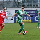 Bohemians - Pardubice 1:2 (0:1)