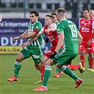 Bohemians - Pardubice 1:2 (0:1)