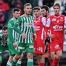 Bohemians - Pardubice 1:2 (0:1)