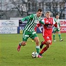 Bohemians - Pardubice 1:2 (0:1)