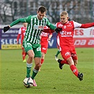 Bohemians - Pardubice 1:2 (0:1)