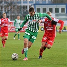 Bohemians - Pardubice 1:2 (0:1)