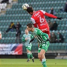 Bohemians - Pardubice 1:2 (0:1)