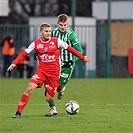 Bohemians - Pardubice 1:2 (0:1)