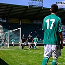 Bohemians 1905 B - Český Krumlov 4:1 (1:0)