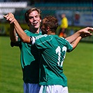 Bohemians 1905 B - Český Krumlov 4:1 (1:0)