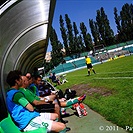 Bohemians 1905 B - Český Krumlov 4:1 (1:0)