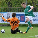 Bohemians 1905 - Hlučín 2:3 (0:1)