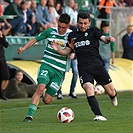 Bohemians Praha 1905 - FK Jablonec 1:0 (1:0)