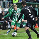 Bohemians - Hradec Králové 1:1 (0:0)