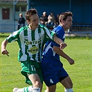 Třeboň - Bohemians 1905 B 2:1