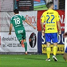 Bohemians - Zlín 2:2 (1:2)