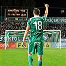 Bohemians - Zlín 2:2 (1:2)