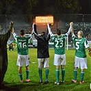 Bohemians 1905 - FK Baník Most 2:0 (2:0)