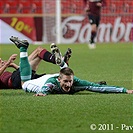 Bohemians 1905 - AC Sparta Praha 0:4 (0:1) 