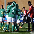 Bohemians 1905 - Viktoria Žižkov 2:2 (2:1)