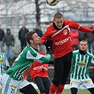 Tipsport liga: Bohemians Praha 1905 - FK Pardubice 4:0 (3:0)