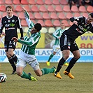 1.FK Příbram - Bohemians Praha 1905 1:0 (1:0)