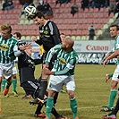 1.FK Příbram - Bohemians Praha 1905 1:0 (1:0)