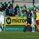 Bohemians Praha 1905 - FK Dukla Praha 0:0 (0:0)