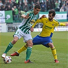 Bohemians Praha 1905 - FC Fastav Zlín 0:2 (0:1)