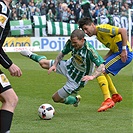 Bohemians Praha 1905 - FC Fastav Zlín 0:2 (0:1) 