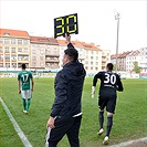 Bohemians Praha 1905 - FC Fastav Zlín 0:2 (0:1) 