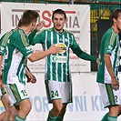 FC Fastav Zlín - Bohemians Praha 1905 1:1 (1:0)