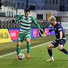 Bohemians - Slovácko 1:3 (0:3)