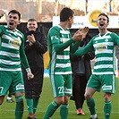 FC Fastav Zlín - Bohemians Praha 1905 0:2 (0:1)