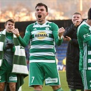 FC Fastav Zlín - Bohemians Praha 1905 0:2 (0:1)