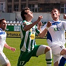 Bohemians 1905 B - Jiskra Třeboń 1:0