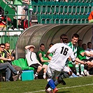 Bohemians 1905 B - Jiskra Třeboń 1:0