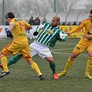 Tipsport liga: Bohemians Praha 1905 - FK Dukla Praha 2:1 (1:0)