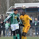 Tipsport liga: Bohemians Praha 1905 - FK Dukla Praha 2:1 (1:0)