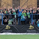 Bohemians Praha 1905 - FC Fastav Zlín 0:0 (4:5 pen.)