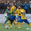 Bohemians Praha 1905 - FC Fastav Zlín 0:0 (4:5 pen.)