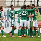 FC Vysočina Jihlava - Bohemians Praha 1905 1:2 (1:1)