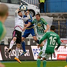 FC Vysočina Jihlava - Bohemians Praha 1905 1:2 (1:1)