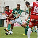 Bohemians Praha 1905 - FK Pardubice 2:1 (0:1)