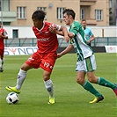 Bohemians Praha 1905 - FK Pardubice 2:1 (0:1)