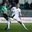 Bohemians Praha 1905 - 1. FK Příbram 2:2 (1:0)