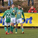 Bohemians Praha 1905 - FC Fastav Zlín 2:3 (1:2)