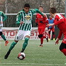 Bohemians Praha 1905 - FC Zbrojovka Brno 0:2 (0:0)