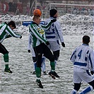 Bohemians B remizovali v přípravném utkání s Roudnicí nad Labem 2:2.