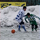 Bohemians B remizovali v přípravném utkání s Roudnicí nad Labem 2:2.