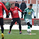 Bohemians Praha 1905 - FC MAS Táborsko 2:1 (1:1)