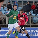 České Budějovice - Bohemians 1905 3:1 (2:0)